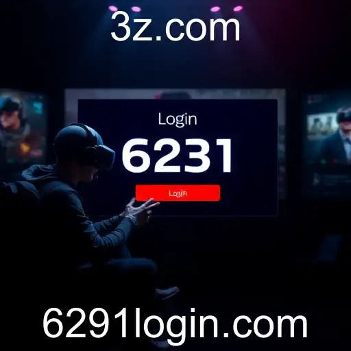 6291 Login Transcende Limites no Universo Gamer