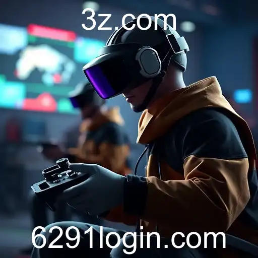 6291 Login Agita o Universo dos Jogos Online