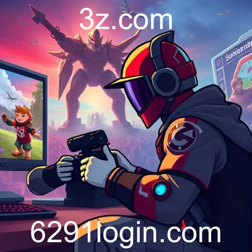 Nova Tendência no Universo dos Games: 6291 Login